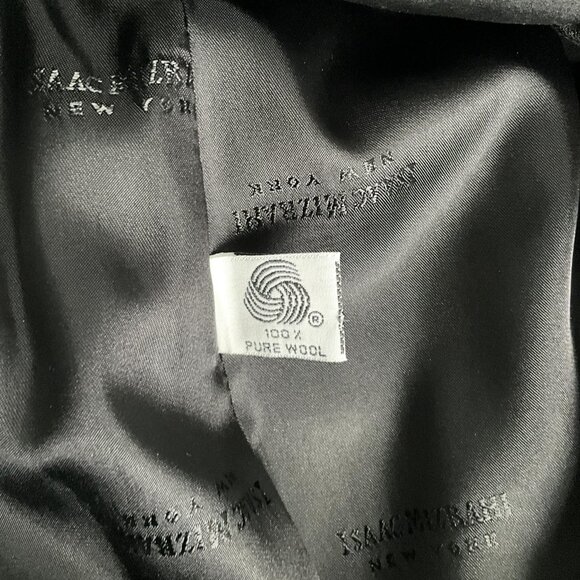 Isaac Mizrahi New York Women's Coat. 100% Wool - Picture 5 of 6